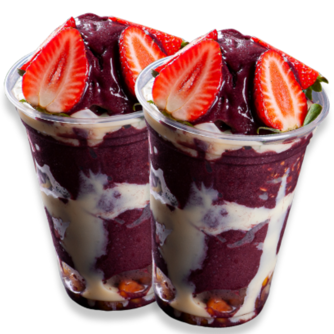 2 Copos de Açaí 300ml